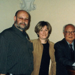 Гранд Мастер Яп Чен Хай и  Лотар Баер. Германия, 2000 